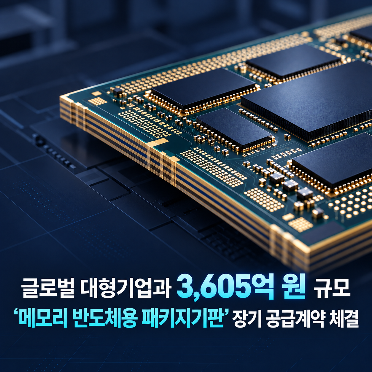 [참고] 메모리 반도체용 패키지기판 이미지.jpg