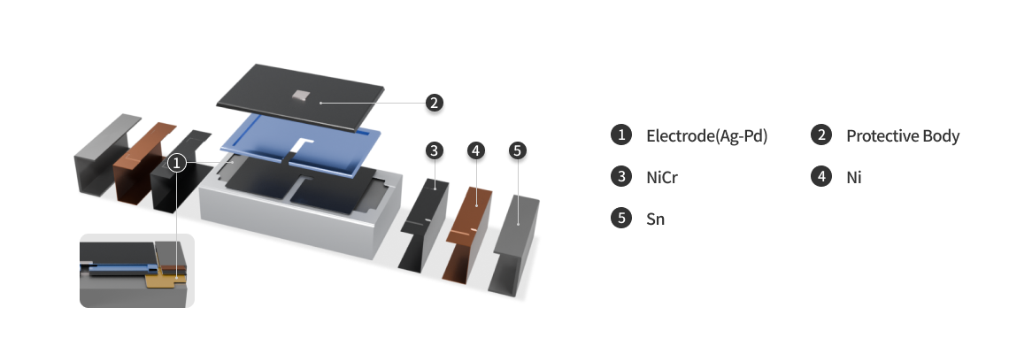 Anti Sulfur Resistor